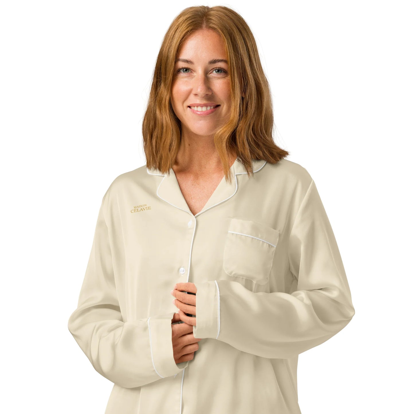 The Gold Collection - Women's Long Sleepwear Set