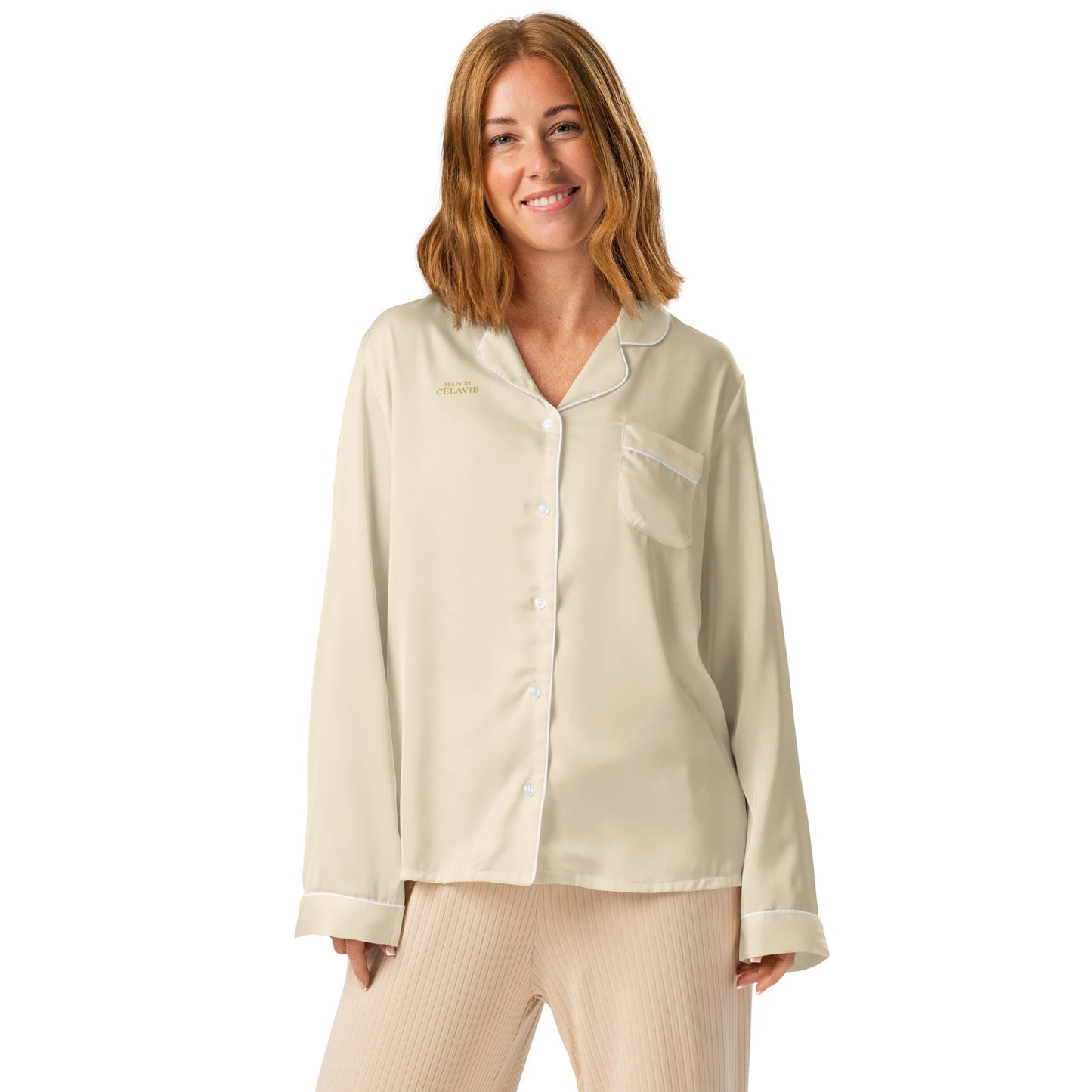 The Gold Collection - Women's Long Sleepwear Set