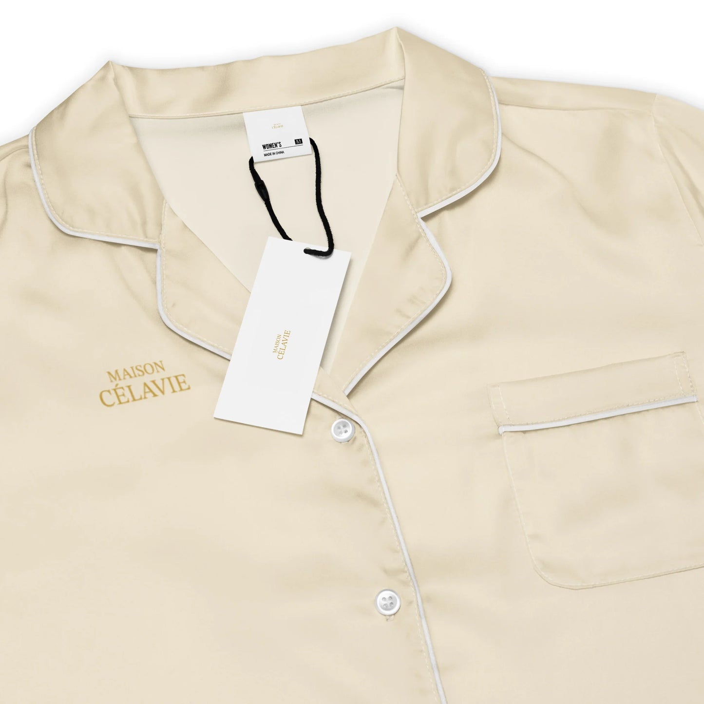 The Gold Collection - Women's Short Sleepwear Set